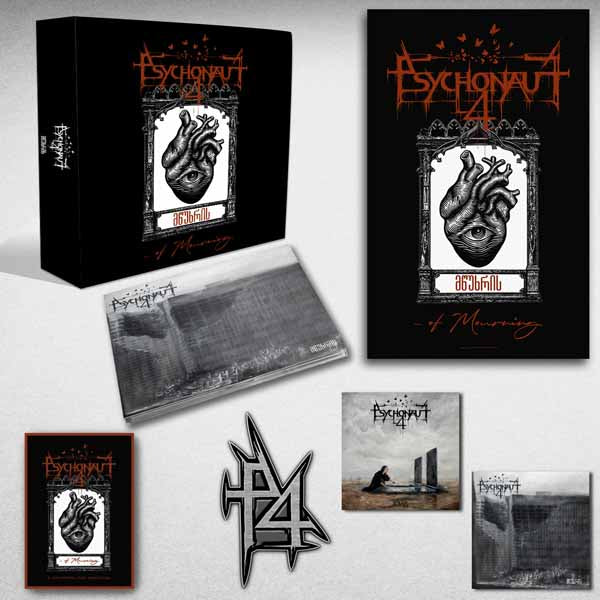 Psychonaut 4 - Of Mourning - Black Metal - CDB