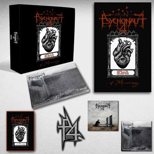 Psychonaut 4 - Of Mourning - Black Metal - CDB