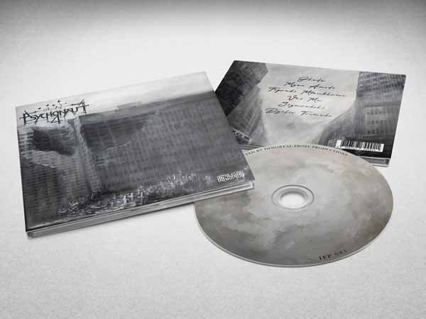 Psychonaut 4 - Of Mourning - Black Metal - CDD