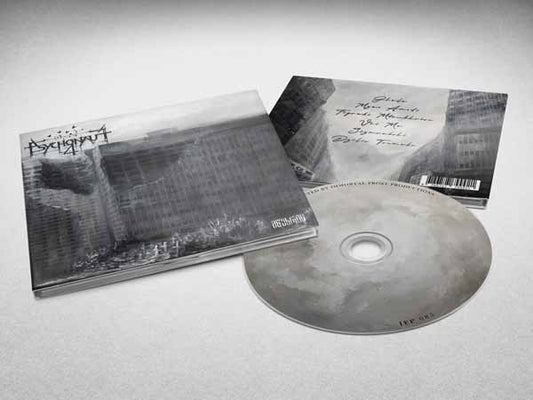 Psychonaut 4 - Of Mourning - Black Metal - CDD