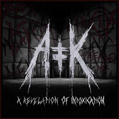 Antikvlt - A Revelation Of Intoxication - Black Metal - CD