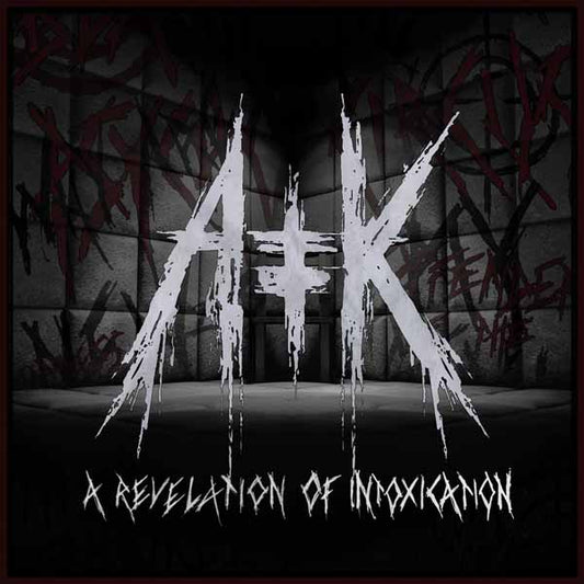 Antikvlt - A Revelation Of Intoxication - Black Metal - CD