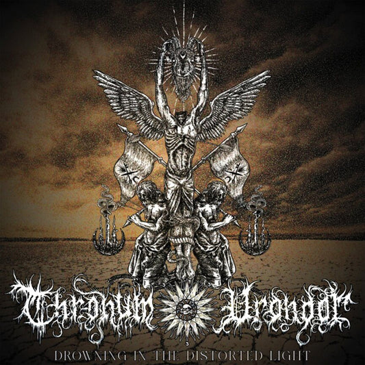 Thronum Vrondor - Drowning In The Distorted Light - Black Metal - CD