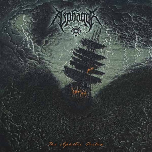 Asphagor - The Aphotic Vortex - Black Metal - CD