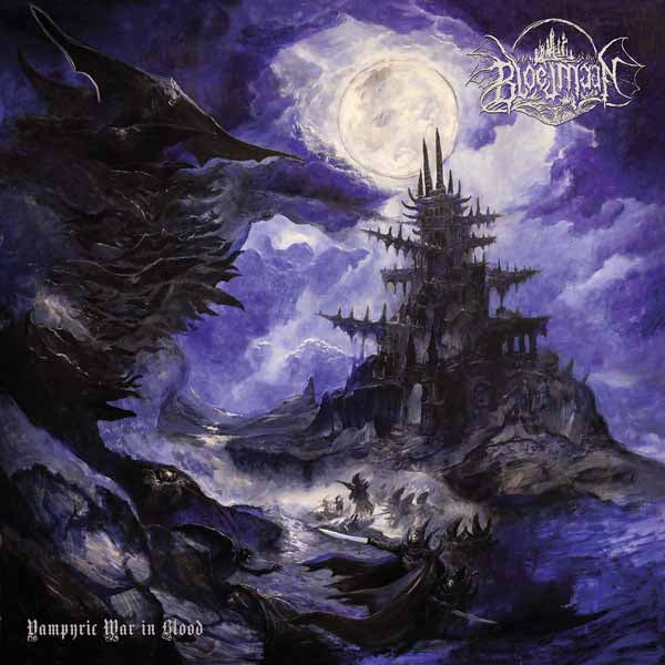 Bloedmaan - Vampyric War In Blood - Black Metal - CDD