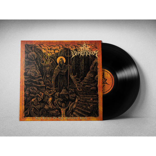 Ars Veneficium - The Reign Of The Infernal King - Black Metal - LP
