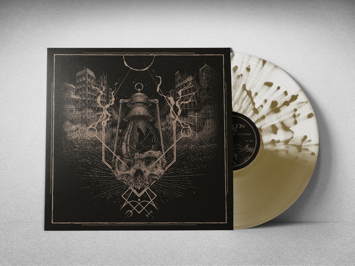 Frostmoon Eclipse - Worse Weather To Come (Half Gold + Gold Splatter Vinyl) - Black Metal - LP