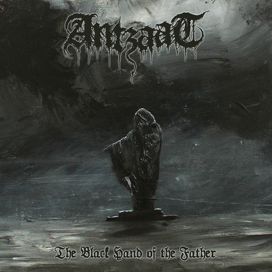 Antzaat - The Black Hand Of The Father (Silkscreen Side B / Silver Vinyl) - Black Metal - LP