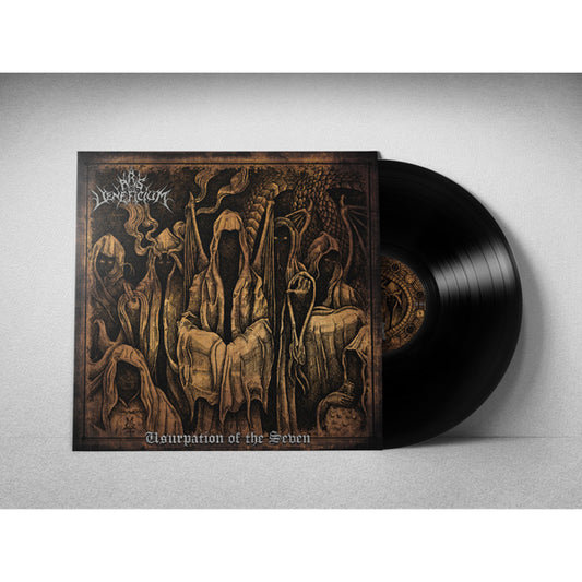 Ars Veneficium - Usurpation Of The Seven - Black Metal - LP