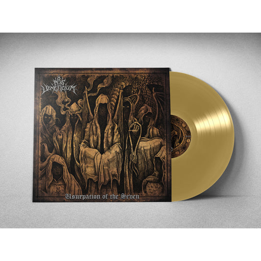 Ars Veneficium - Usurpation Of The Seven (Gold Vinyl) - Black Metal - LP