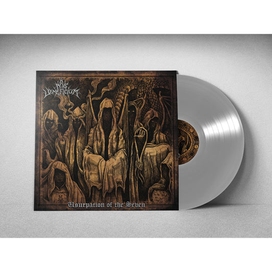 Ars Veneficium - Usurpation Of The  (Silver Vinyl) - Black Metal - LP