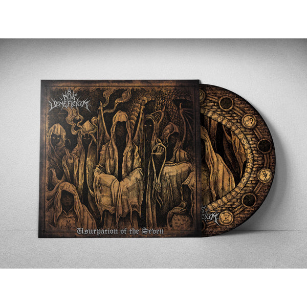 Ars Veneficium - Usurpation Of The Seven (Picture Disc) - Black Metal - 12PD