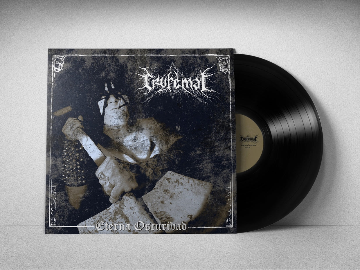 Cryfemal - Eterna Oscuridad - Black Metal - LP
