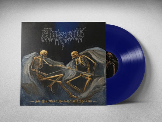 Antzaat - For You Men Who Gaze Into The Sun (Blue Vinyl) - Black Metal - LP