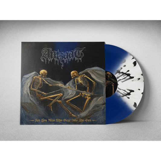 Antzaat - For You Men Who Gaze Into The Sun (Blue/Bone/Black Splatter Vinyl) - Black Metal - LP