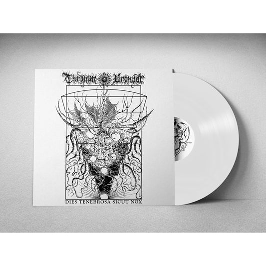 Thronum Vrondor - Dies Tenebrosa Sicut Nox (Opaque White Vinyl) - Black Metal - LP