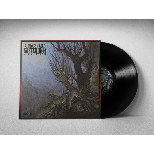A Thousand Sufferings - Stilte - Black Metal - LP