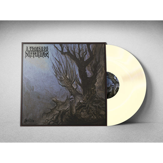A Thousand Sufferings - Stilte (Transparent Milky Clear Vinyl) - Black Metal - LP
