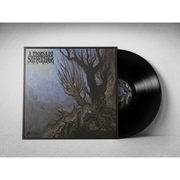 A Thousand Sufferings - Stilte - Black Metal - Music Vinyl LP