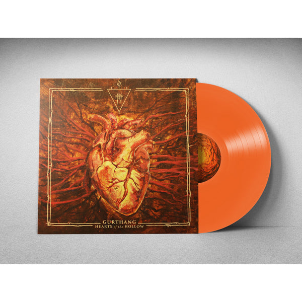 Gurthang - Hearts Of The Hollow (Opaque Orange Vinyl) - Black Metal - LP