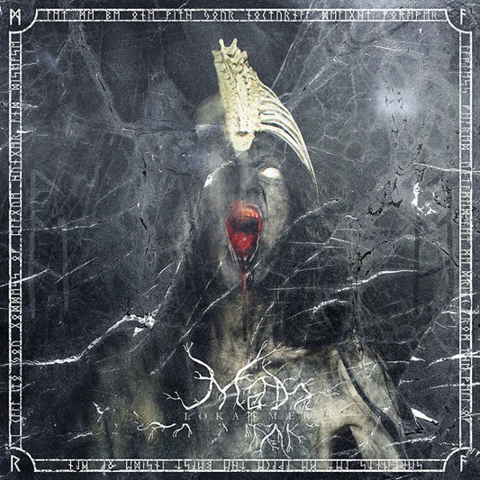 Mara - Loka Maer (Grey/Red Splatter Vinyl) - Black Metal - LP
