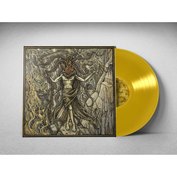 Corpus Christii - The Bitter End Of Old (Mustard Vinyl) - Black Metal - LP