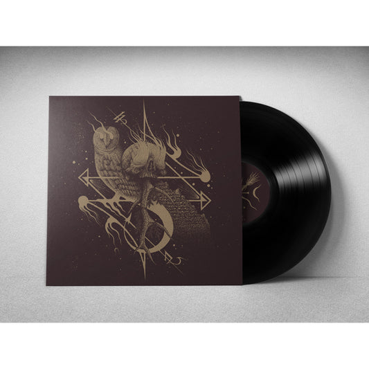 Liber Null - For Whom Is The Night - Black Metal - LP