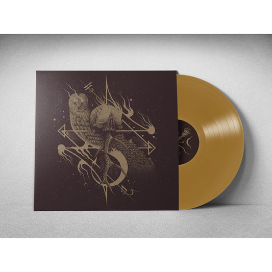 Liber Null - For Whom Is The Night (Gold Vinyl) - Black Metal - LP