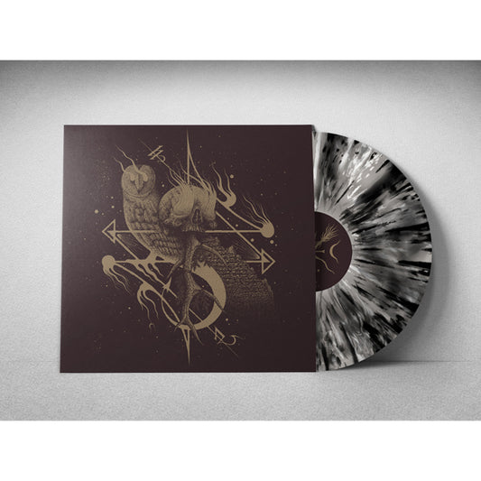 Liber Null - For Whom Is The Night (Clear + Black/White Splatter Vinyl) - Black Metal - LP