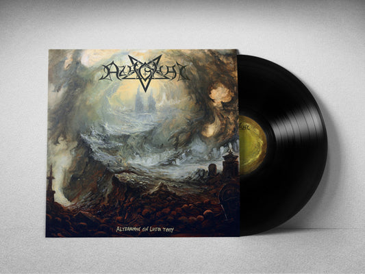 Azaghal - Alttarimme On Luista Tehty (+ 24 Page Cd Booklet & A2 Poster) - Black Metal - LP