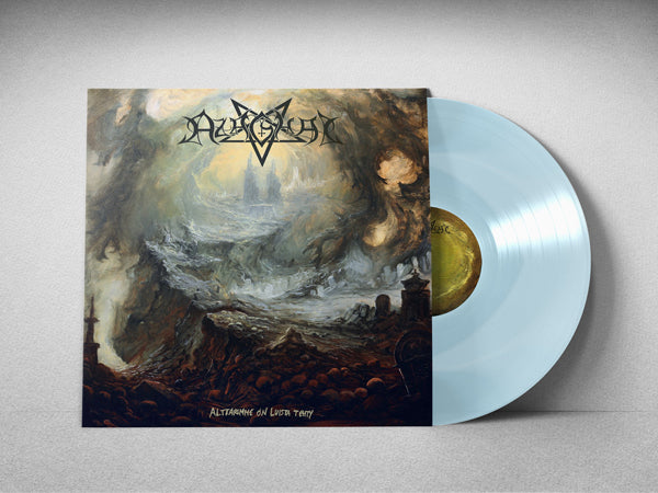 Azaghal - Alttarimme On Luista Tehty (Transparent Electric Blue Vinyl) (+ 24 Page Cd Booklet & A2 Poster) - Black Metal - LP