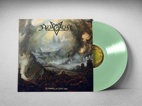 Azaghal - Alttarimme On Luista Tehty (Transparent Coke Bottle Green Vinyl) (+ 24 Page Cd Booklet & A2 Poster) - Black Metal - LP