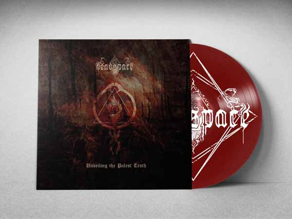 Deadspace - Unveiling The Palest Truth (Opaque Red Vinyl + Silkscreen On Side B) - Black Metal - LP