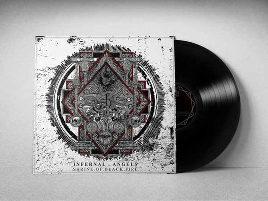Infernal Angels - Shrine Of Black Fire - Black Metal - LP