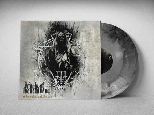Rituals Of The Dead Hand - The Wretched And The Vile (Opaque Grey / Black Galaxy Vinyl) - Black Metal - LP
