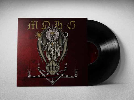 Mnhg - Necare - Black Metal - LP