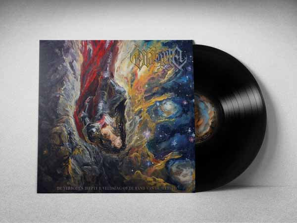 Dystopia - De Verboden Diepte I: Veldslag Op De Rand Van De Wereld (+ Insert &  A2 Poster) - Black Metal - LP