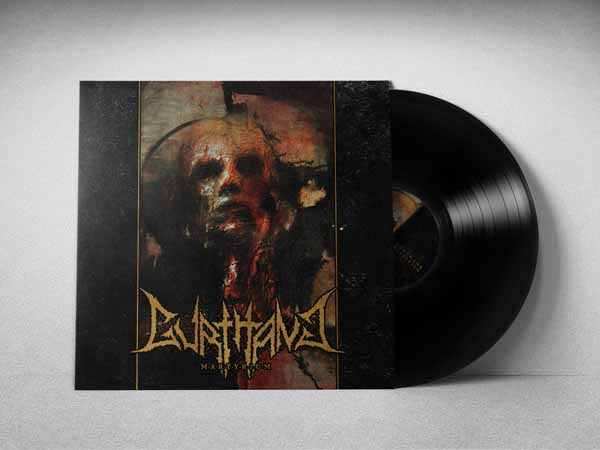 Gurthang - Martyrium (+ Insert &  A2 Poster) - Black Metal - LP