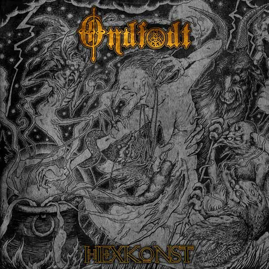 Ondfødt - Hexkonst - Black Metal - LP