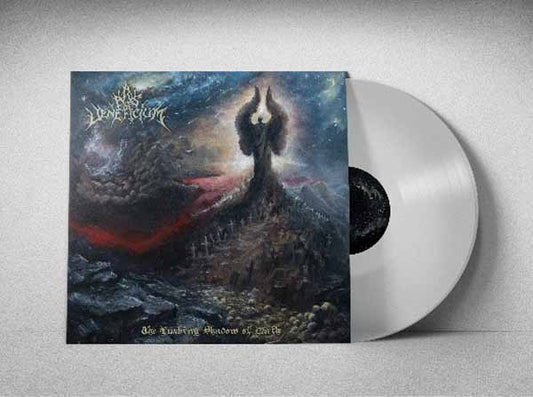 Ars Veneficium - The Lurking Shadow Of Death (Transparent Crystal Clear Vinyl) - Black Metal - LP