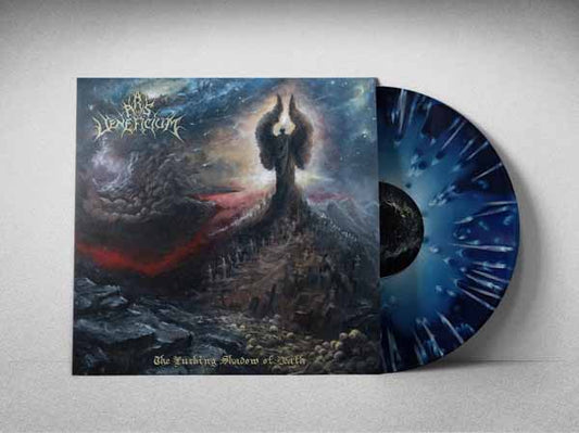 Ars Veneficium - The Lurking Shadow Of Death (Opaque Bone In Transparent Sea Blue / Multi-Colour Splatter Vinyl) - Black Metal - LP