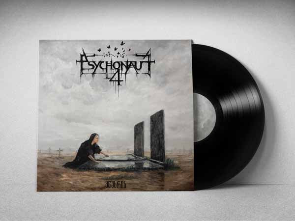 Psychonaut 4 - Of Mourning - Black Metal - LP