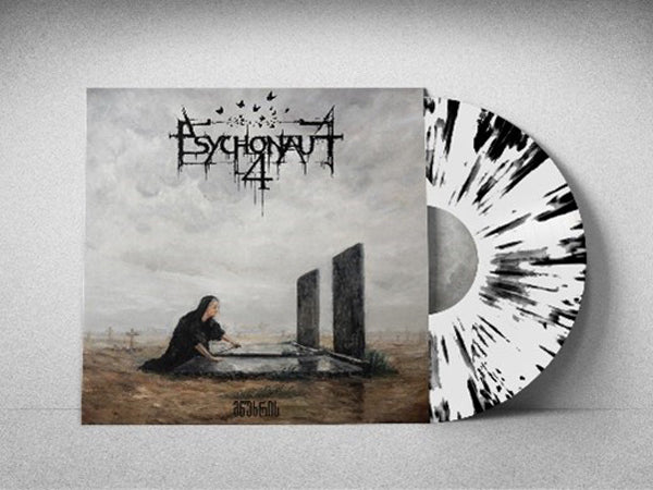 Psychonaut 4 - Of Mourning (Opaque White/Black Heavy Splatter Vinyl) - Black Metal - LP