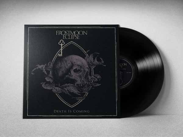 Frostmoon Eclipse - Death Is Coming - Black Metal - LP