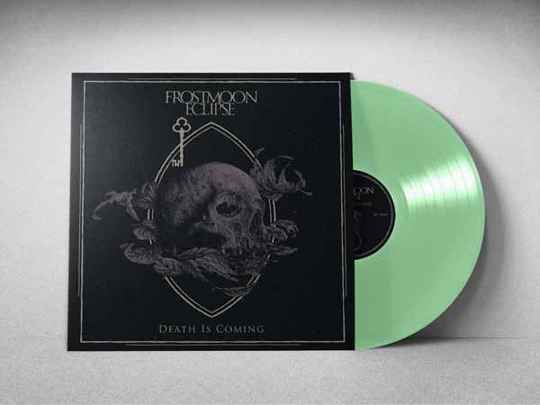 Frostmoon Eclipse - Death Is Coming (Coke Bottle Green Vinyl) - Black Metal - LP