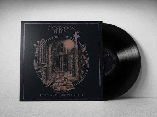 Frostmoon Eclipse - Dead And Forever Gone - Black Metal - LP