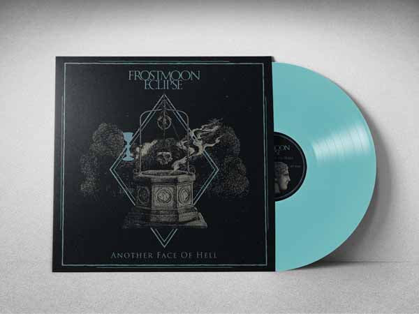 Frostmoon Eclipse - Another Face Of Hell (Opaque Baby Blue Vinyl) - Black Metal - LP
