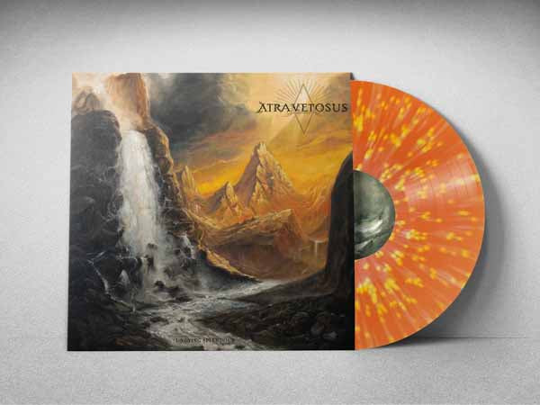 Atra Vetosus - Undying Splendour (Trans Orange Crush / Yellow Splatter Vinyl) - Black Metal - LP