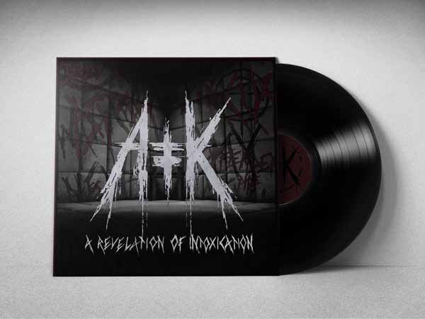 Antikvlt - A Revelation Of Intoxication - Black Metal - LP