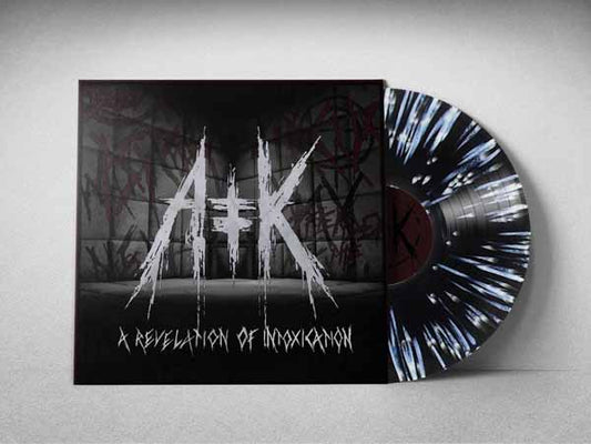 Antikvlt - A Revelation Of Intoxication (Transp Black Ice / White Splatter Vinyl) - Black Metal - LP